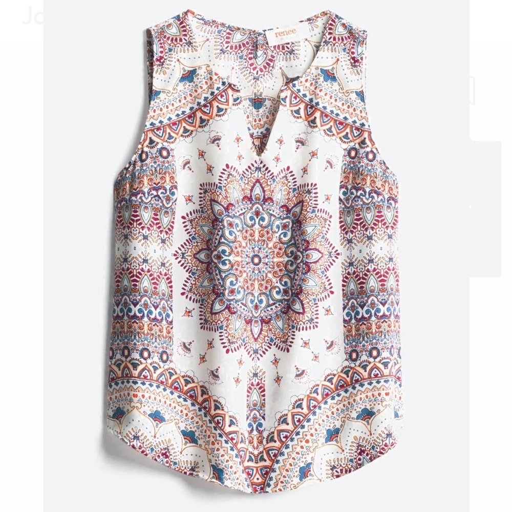 Verse sleeveless top women’s size small EUC